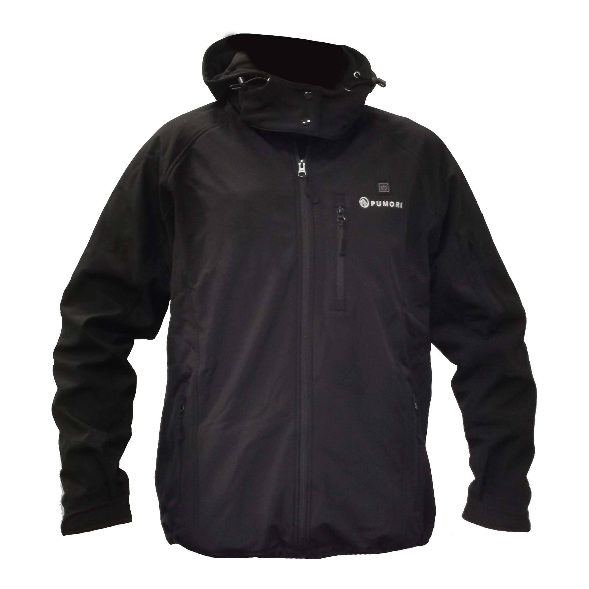 Pumori Comfort Heat Heizjacke - Schwarz -