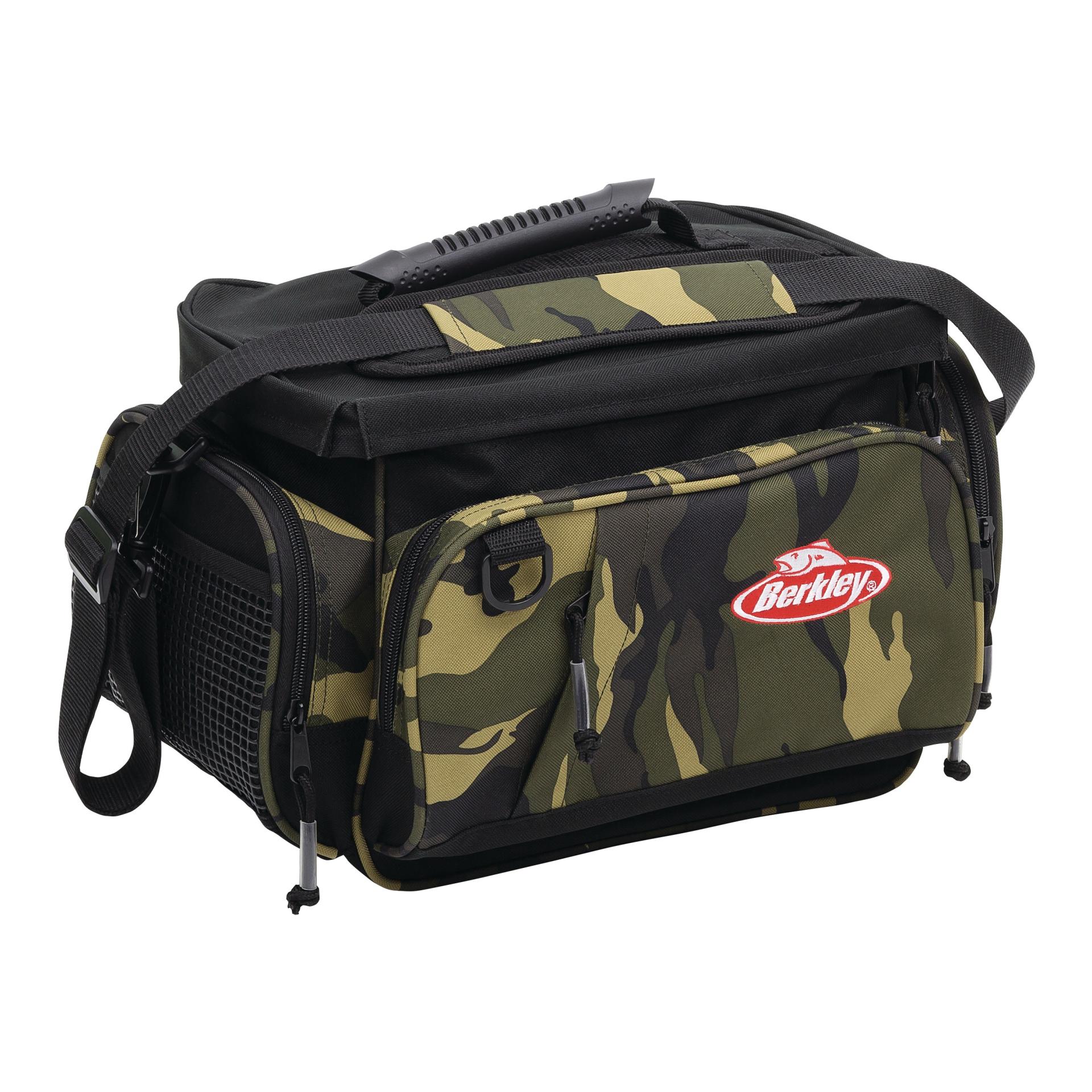 Berkley Camo Shoulder Bag - Schultertasche