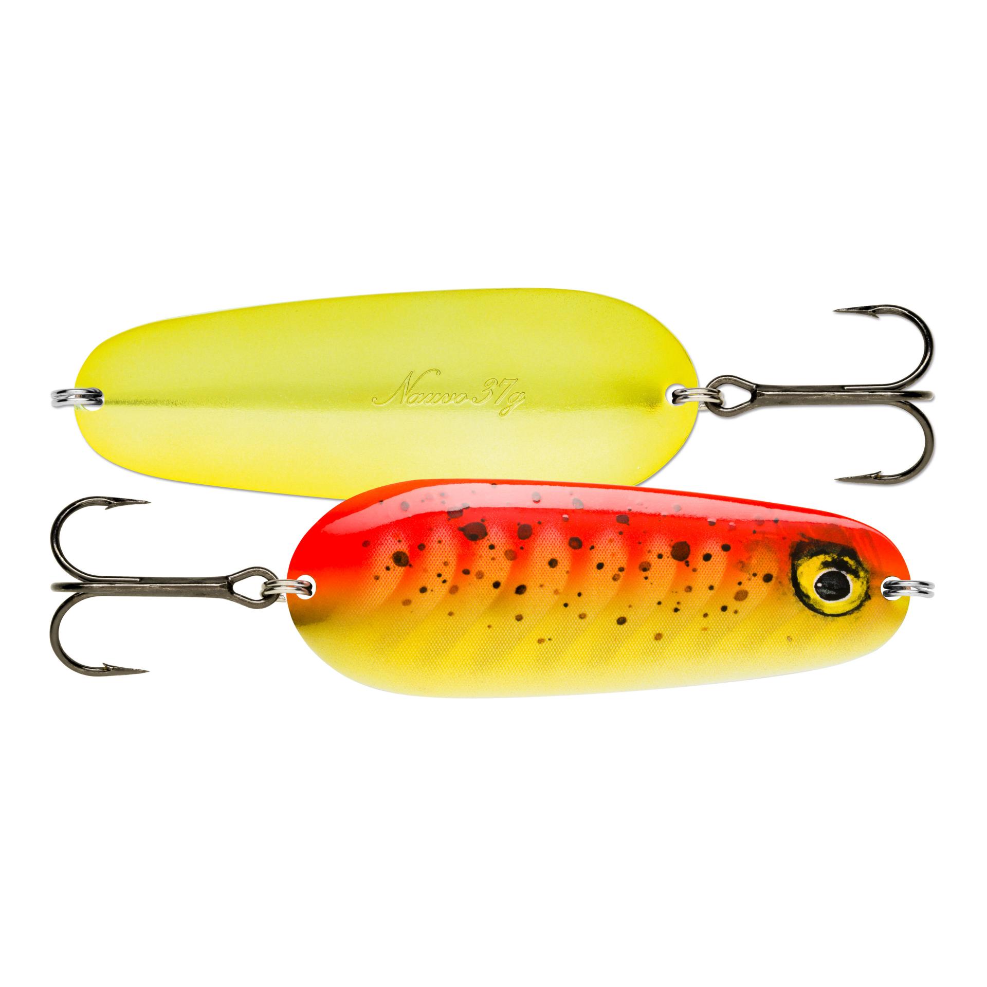 Rapala Nauvo - Löffel - Gold Fluorescent Red -