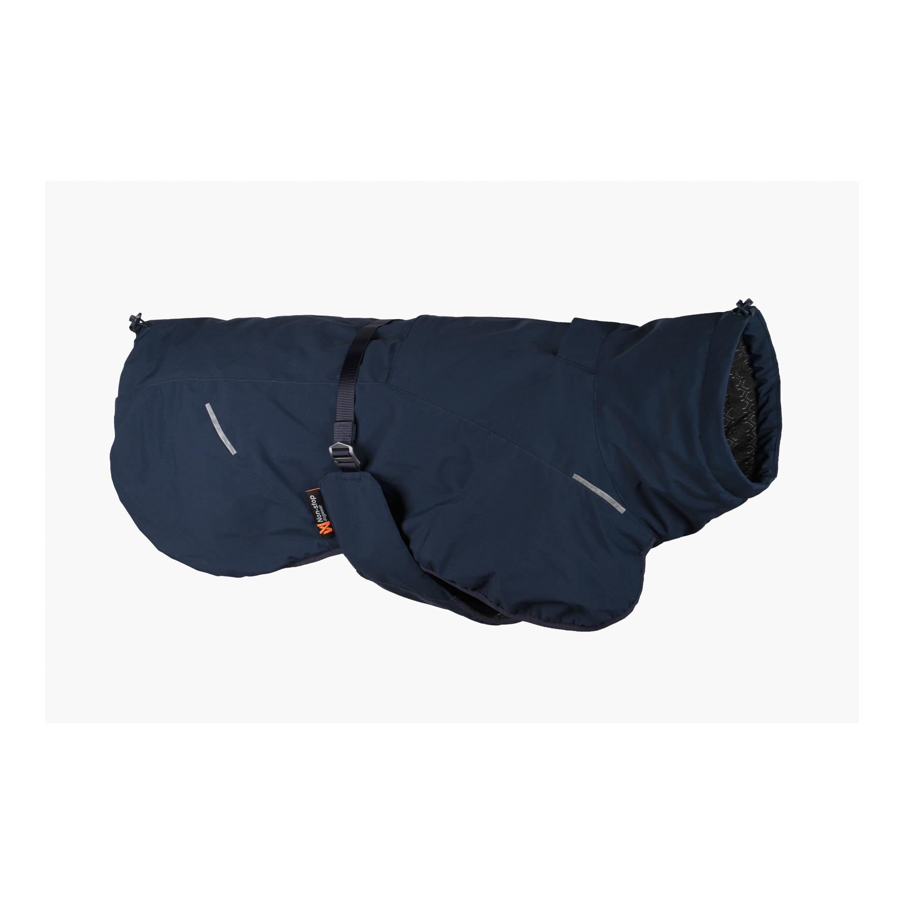 Non-stop Dogwear Hundemantel Glacier Wool Jacket 2.0 - Navy -