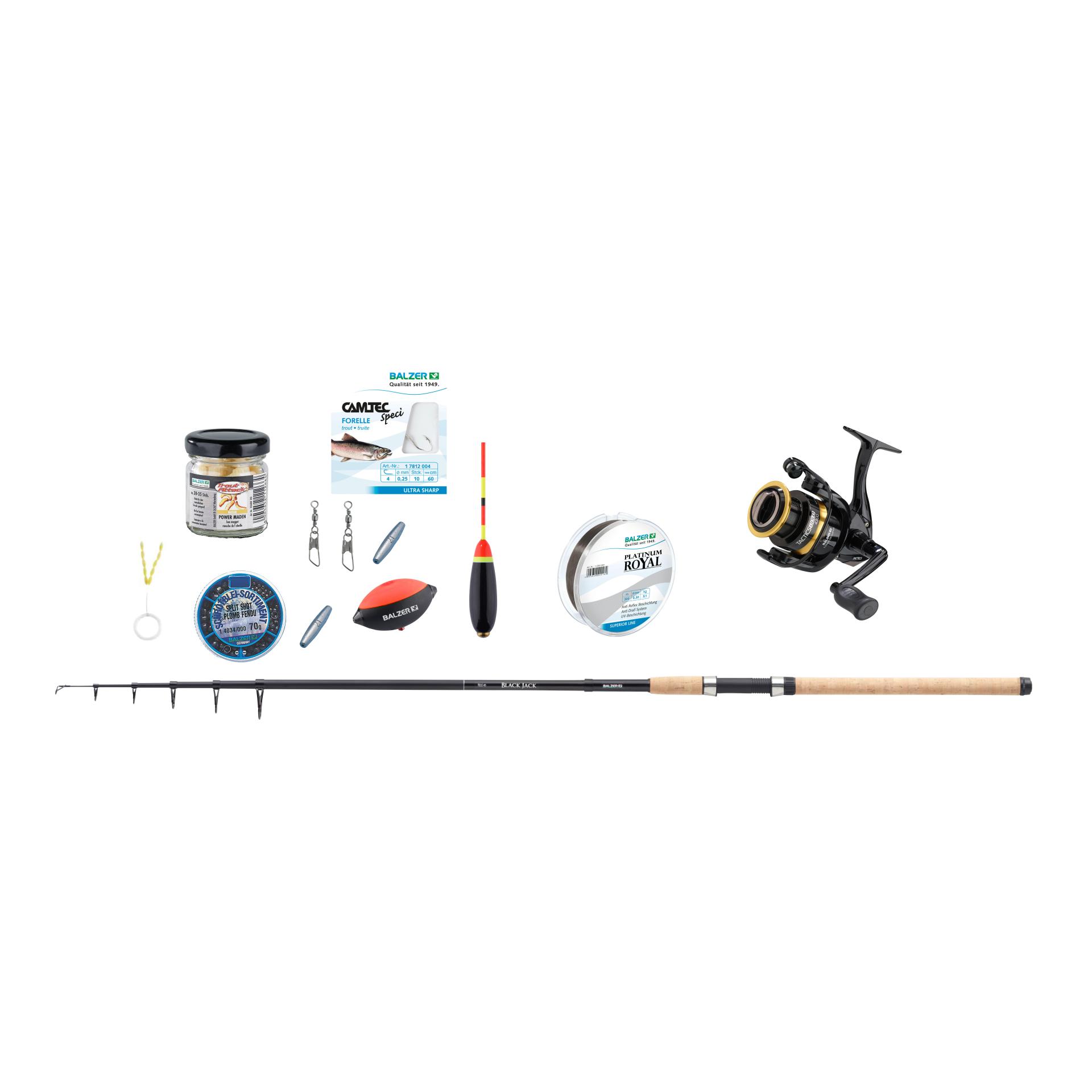 Balzer Bergsee Set 300cm