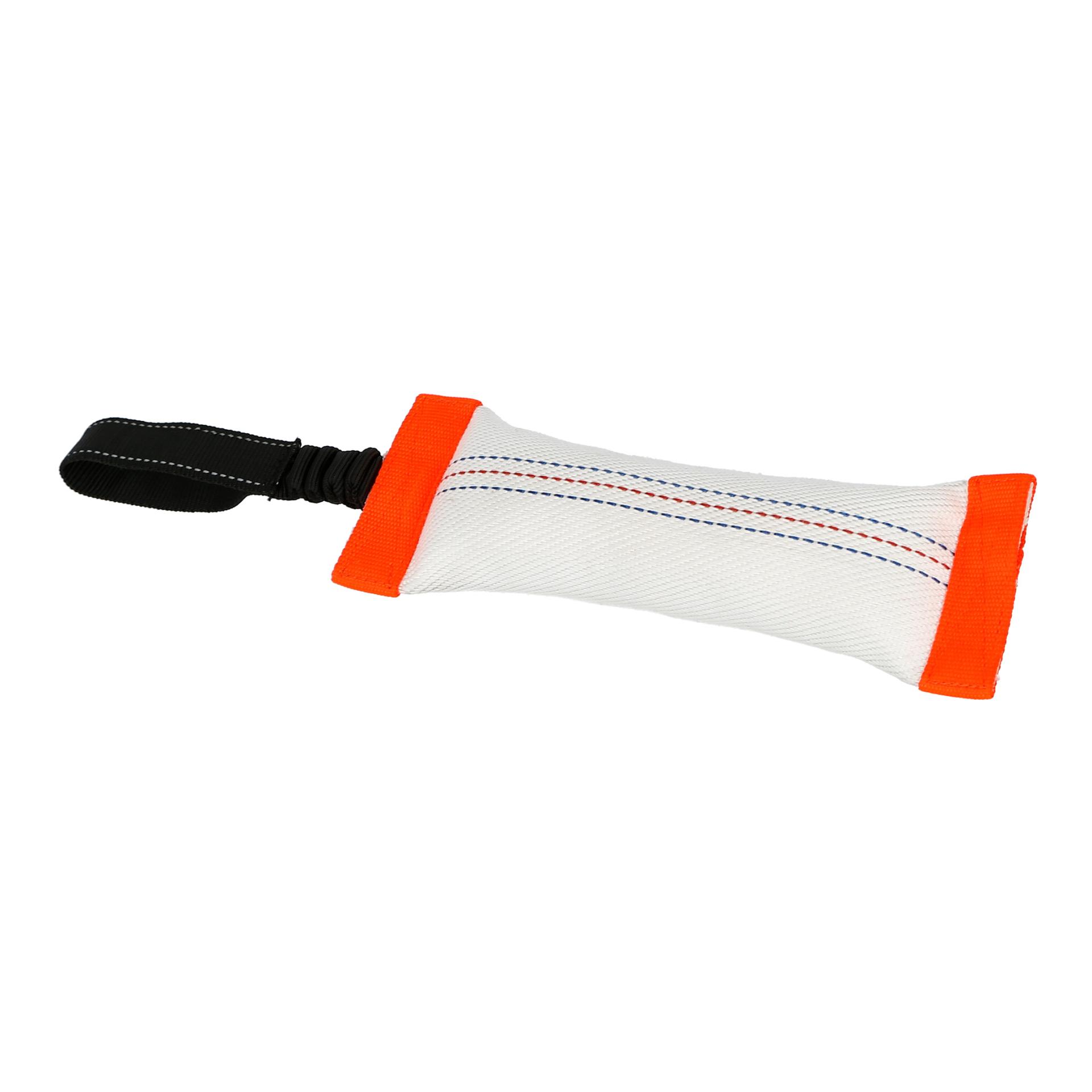 Kerbl Trainingsdummy mit Schlaufe - weiss/orange