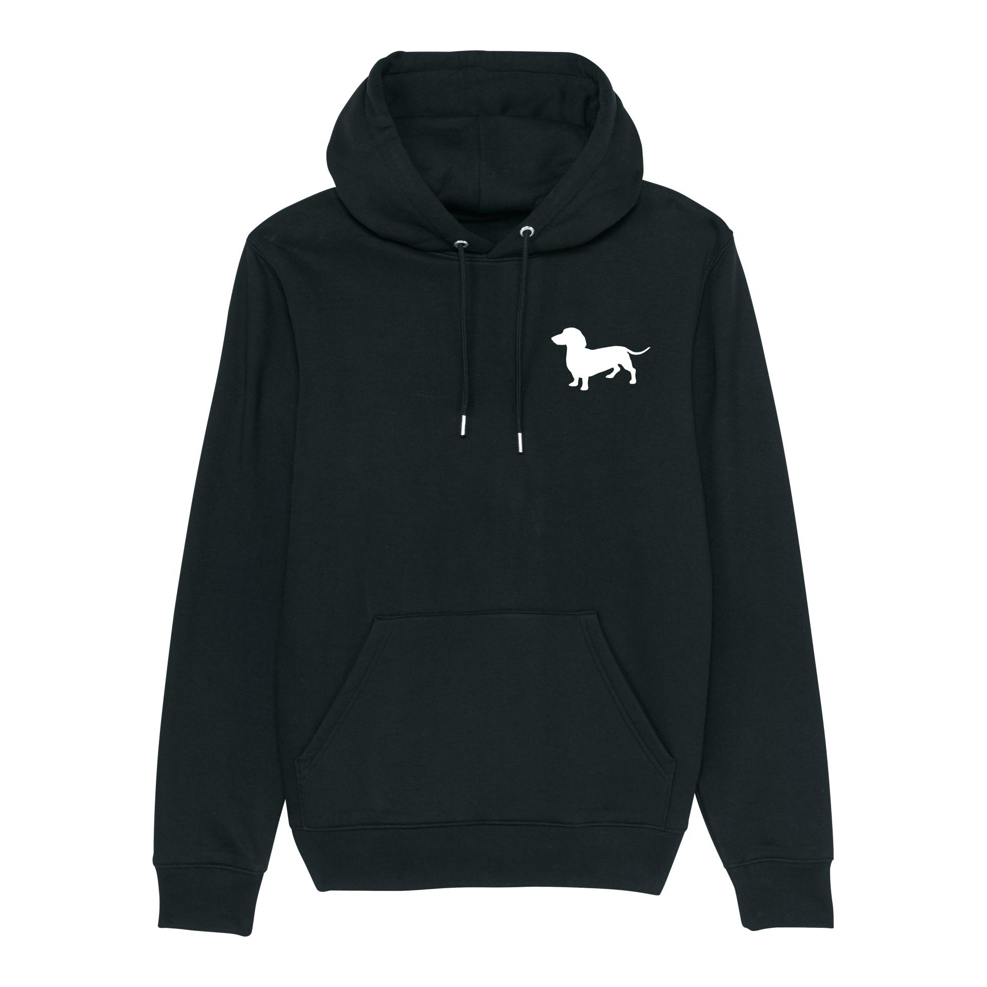 orsino Hoodie Dackel klein - Black -