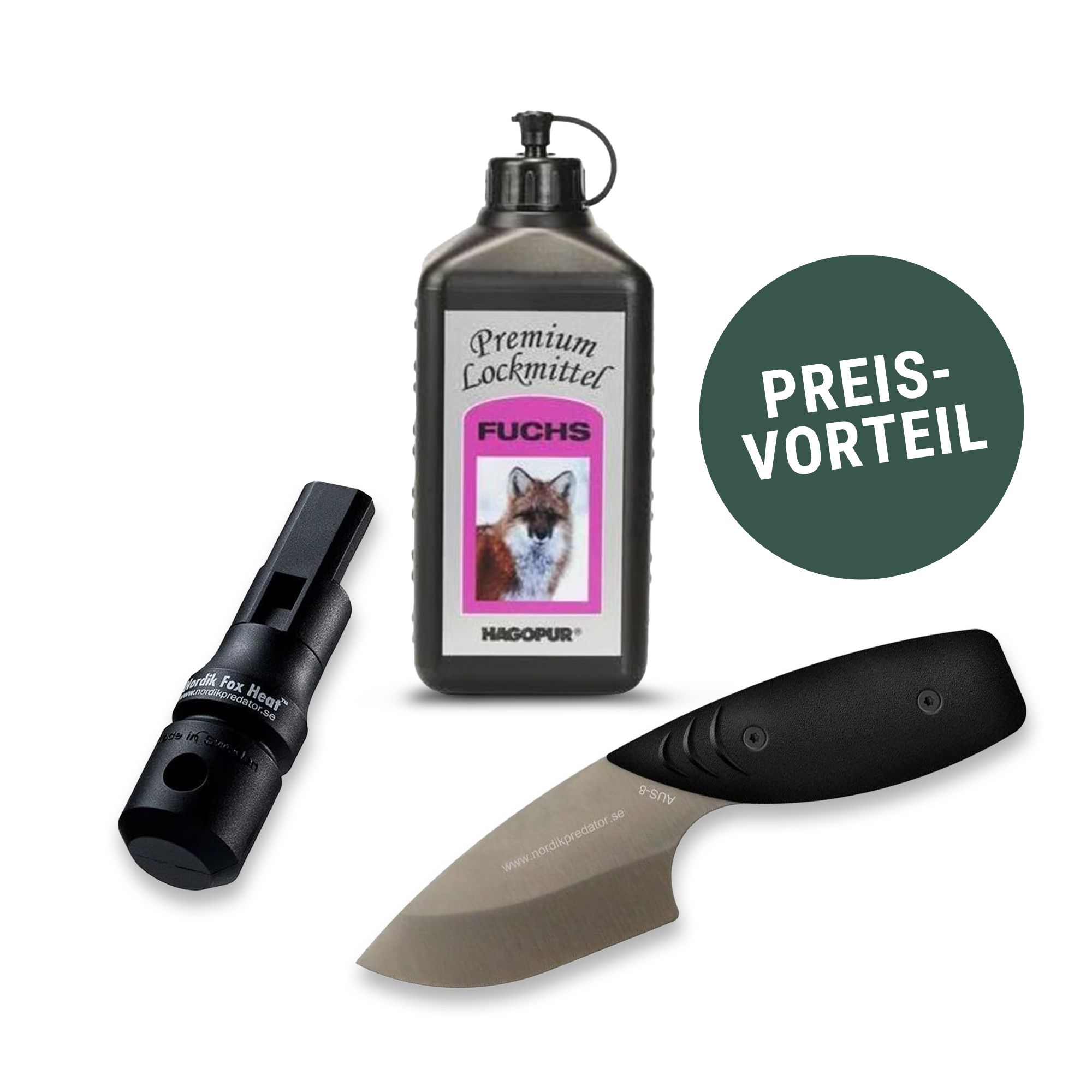 Hauptner Jagd Set Fuchsjäger