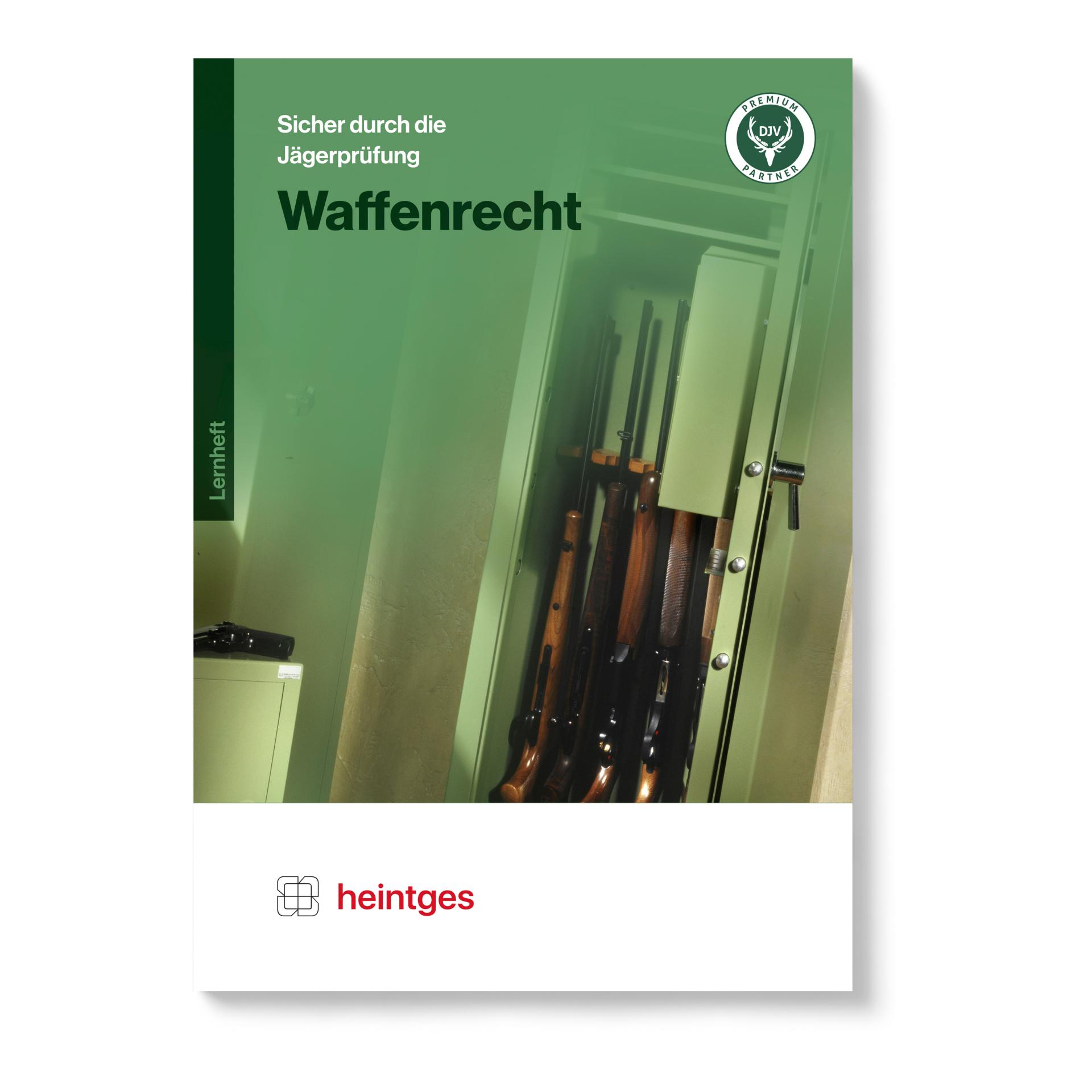 Heintges Lernheft Waffenrecht