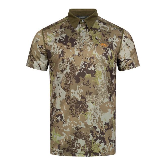 Blaser Herren Competition Polo Shirt 23 - HunTec Camouflage -