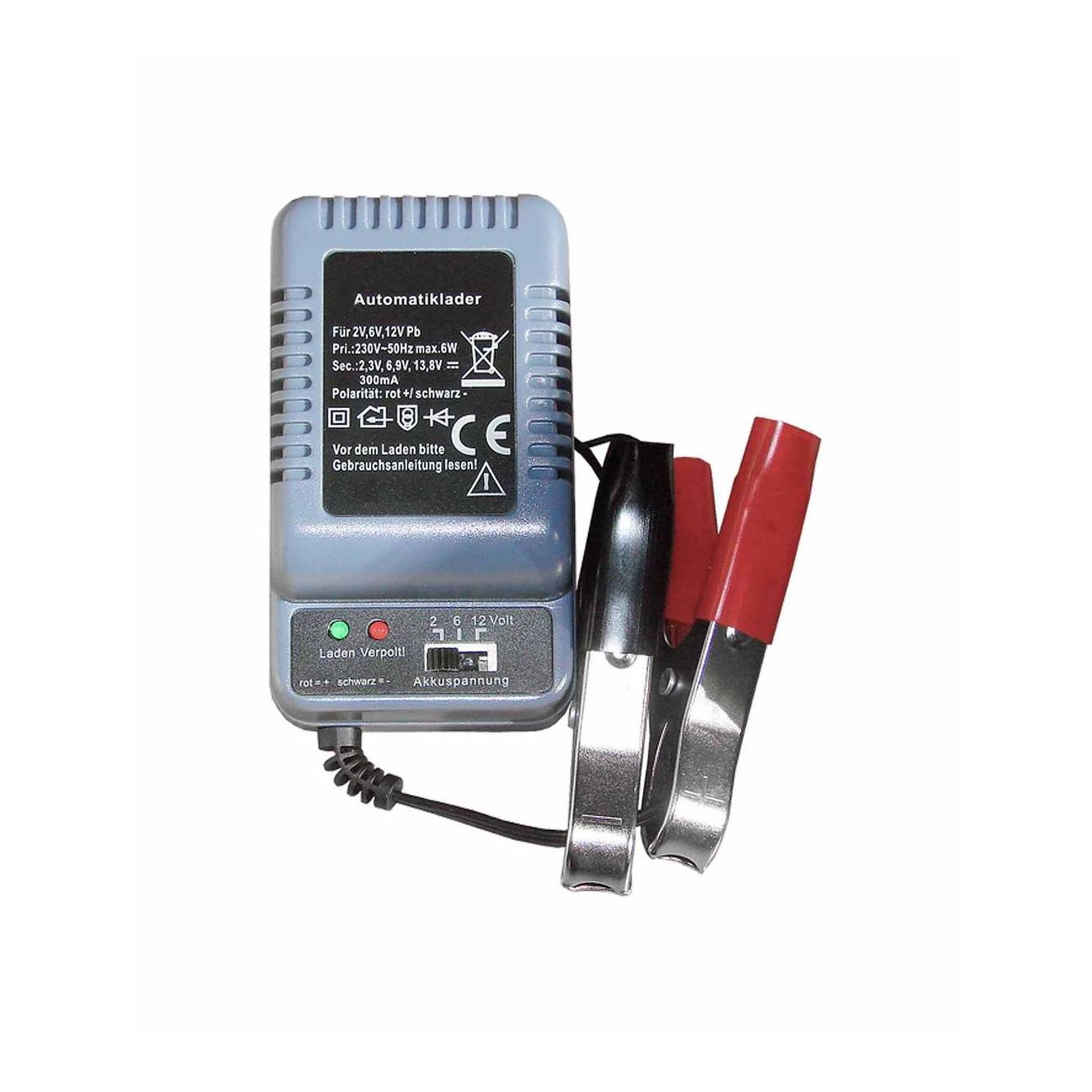 EUROHUNT Ladegerät für Akkus 6-12V