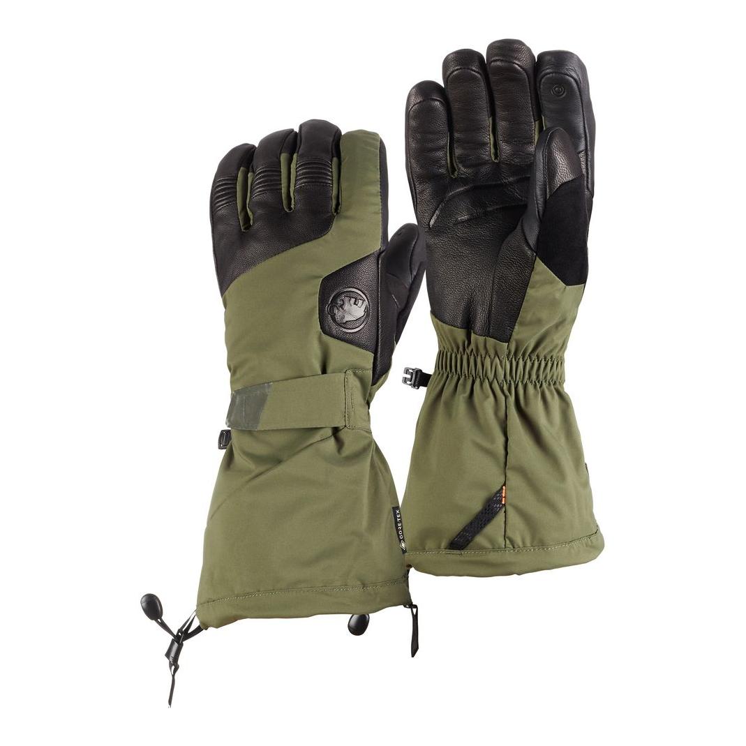 Mammut Scalottas Gloves - iguana