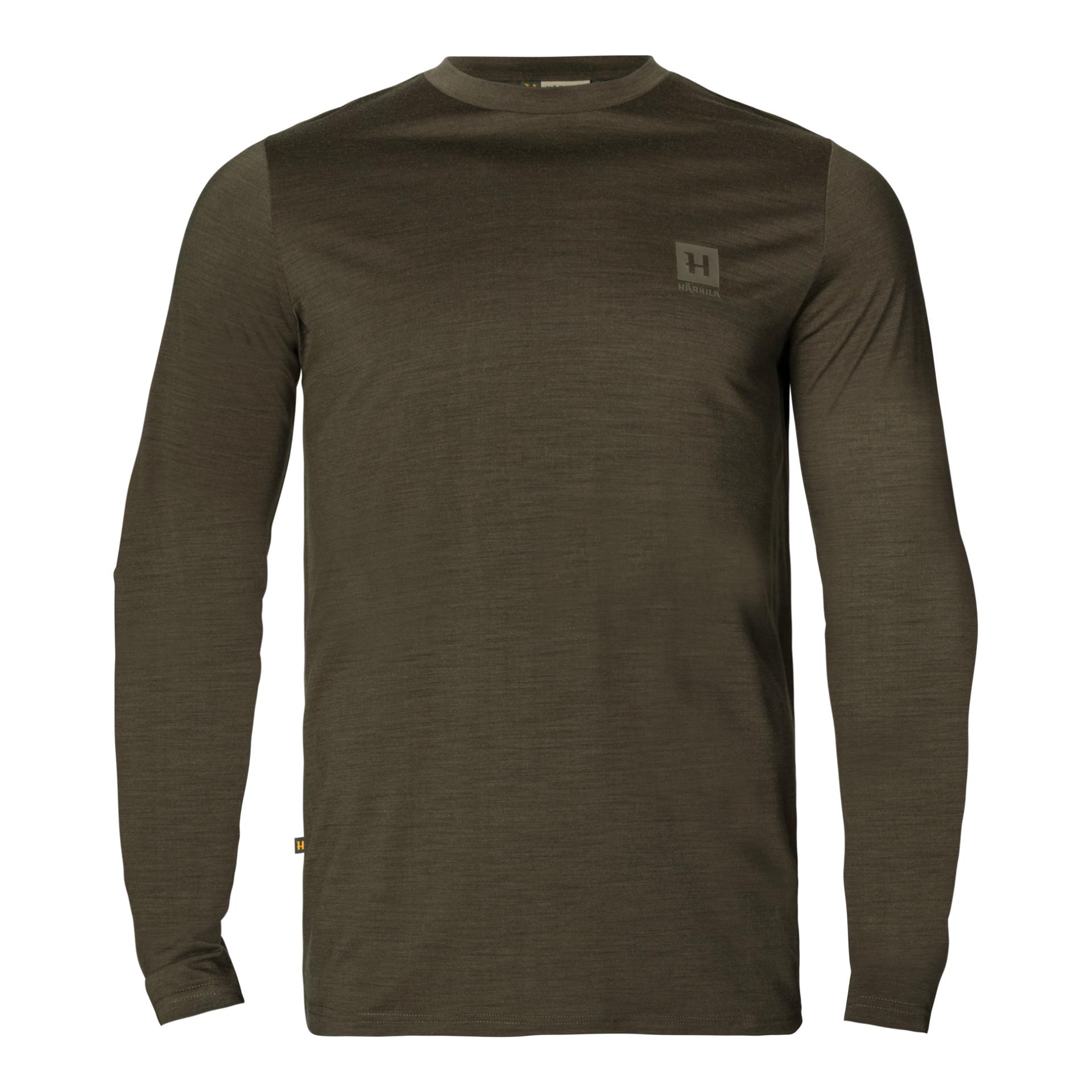 Härkila Base All Season Langarmshirt - Willow Green -