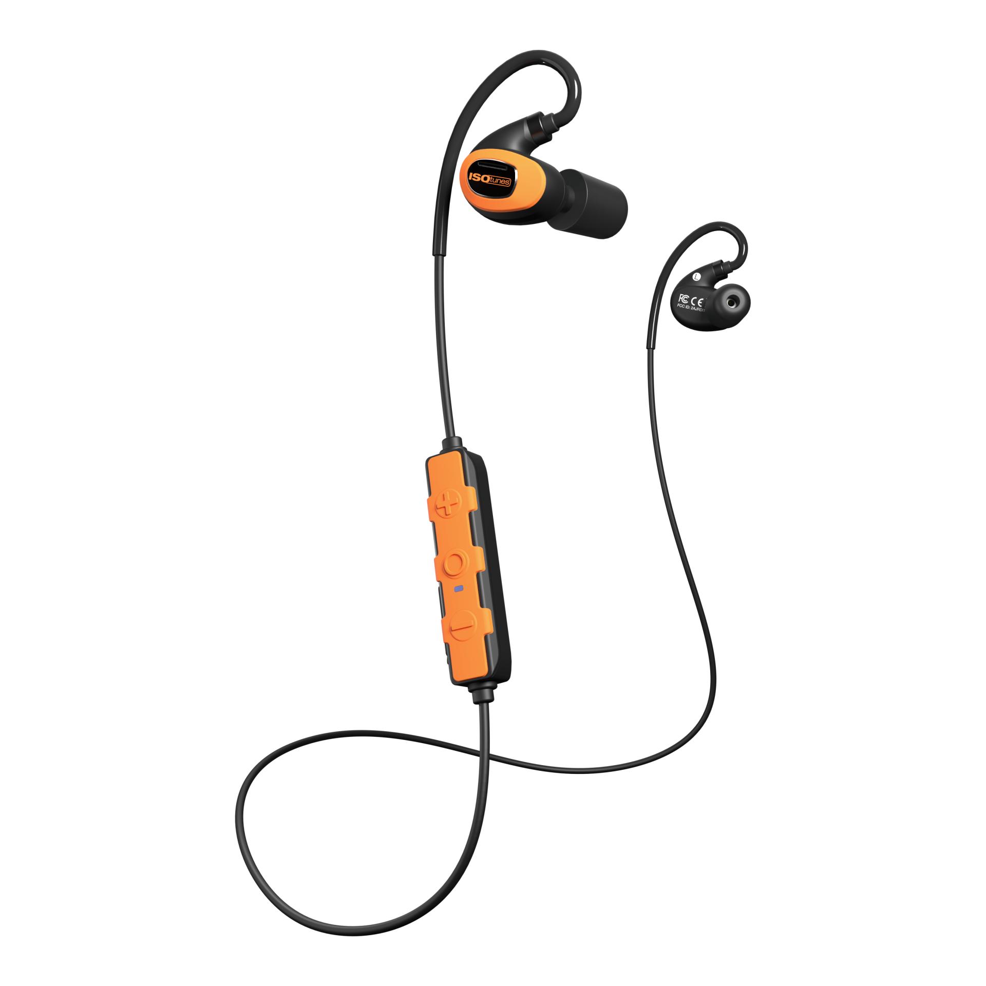 ISOtunes Gehörschutz It-29B Pro 3.0 - Safety Orange -