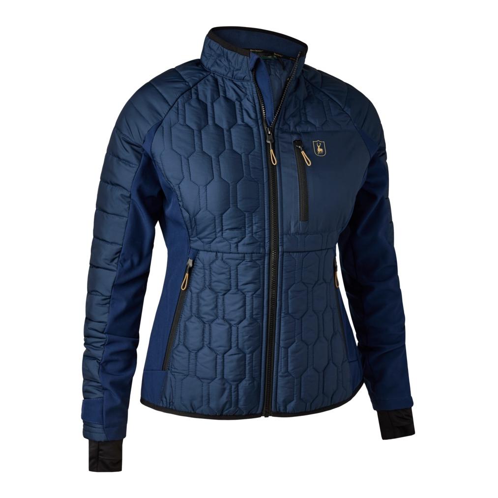 Deerhunter Mossdale Steppjacke Damen - Dress Blues -