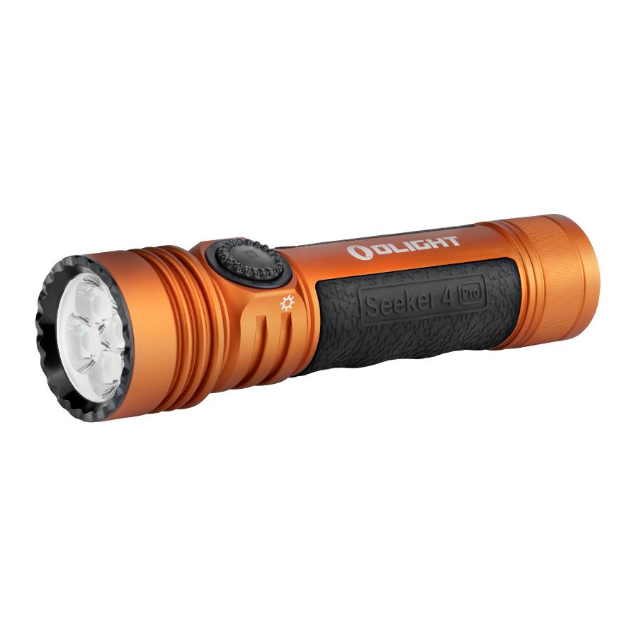 Olight Seeker 4 Pro - EDC Taschenlampe - Orange -