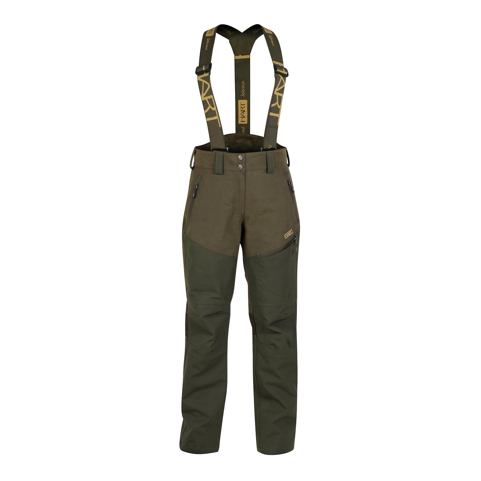 Hart Enduro-T XHP Hose Damen - Grün/Braun -