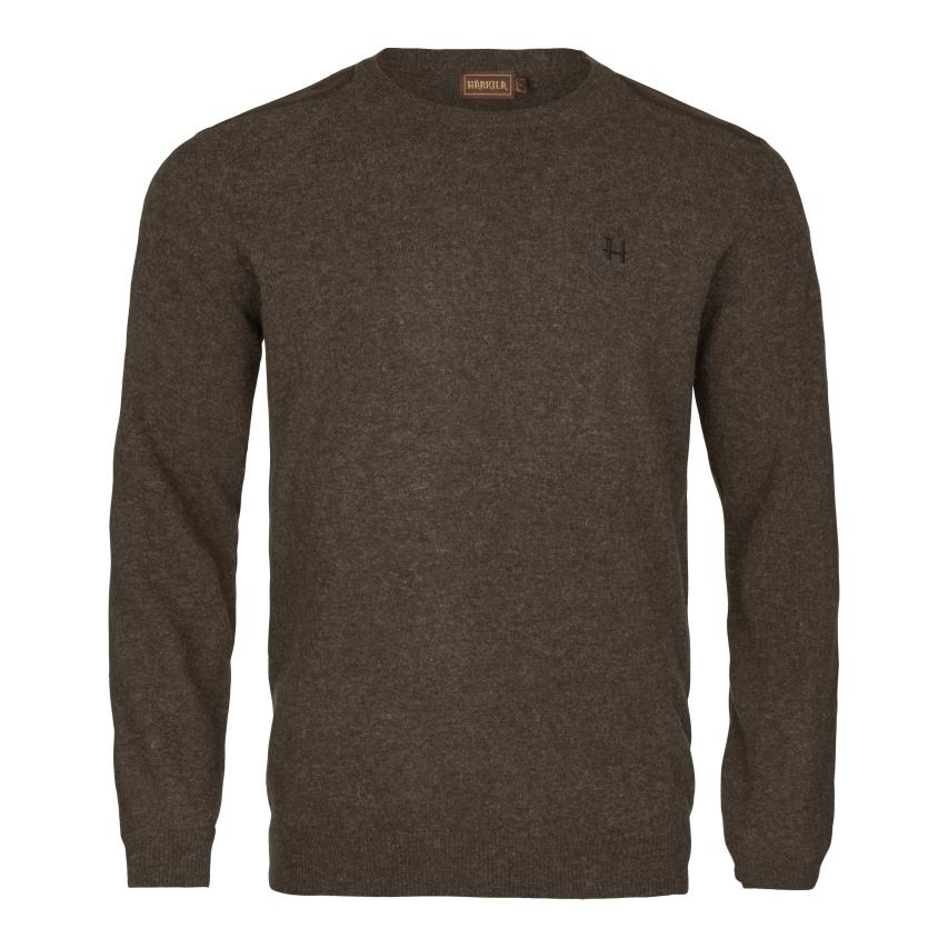 Härkila Arran Pullover - Slate Brown -