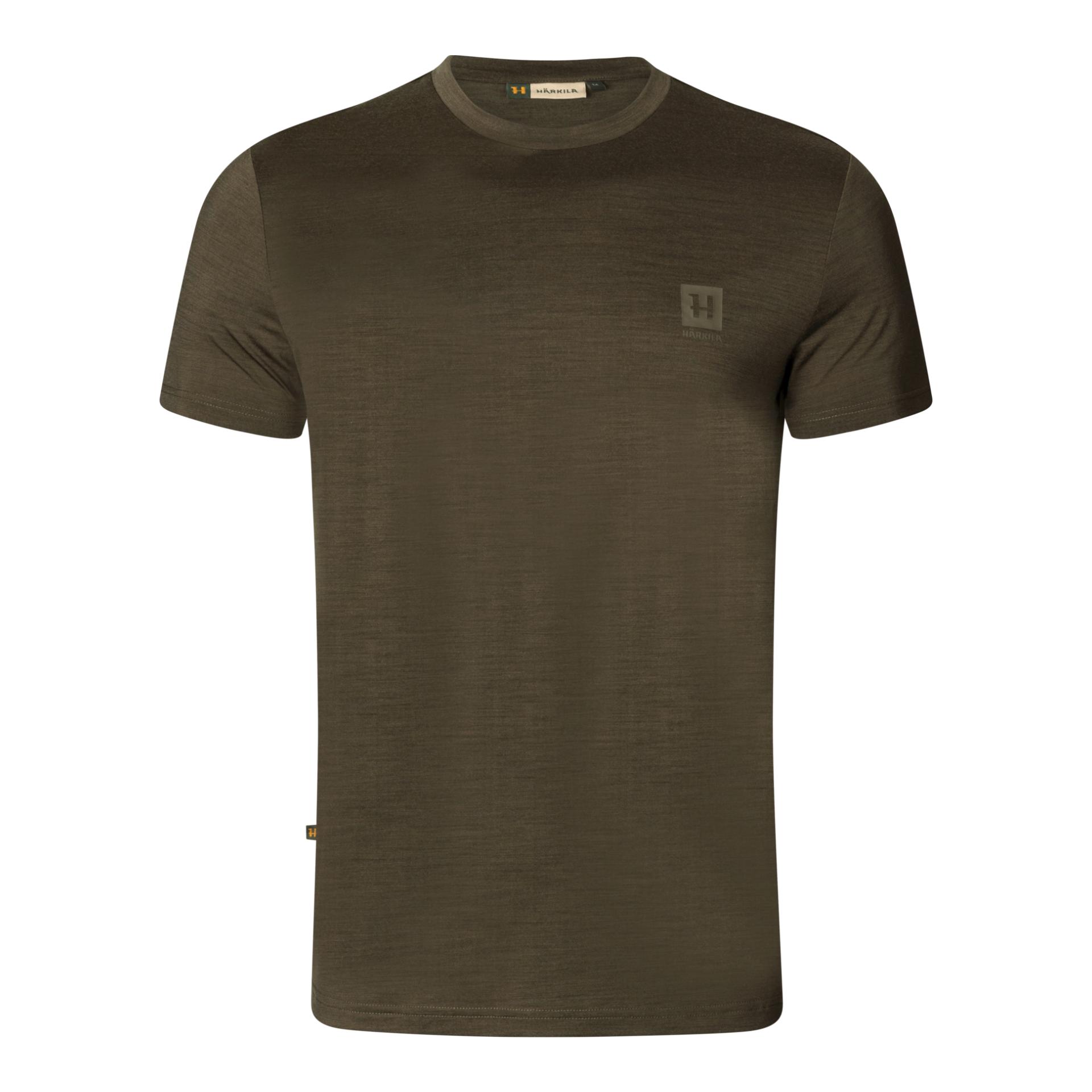 Härkila Base All Season T-shirt - Willow Green -