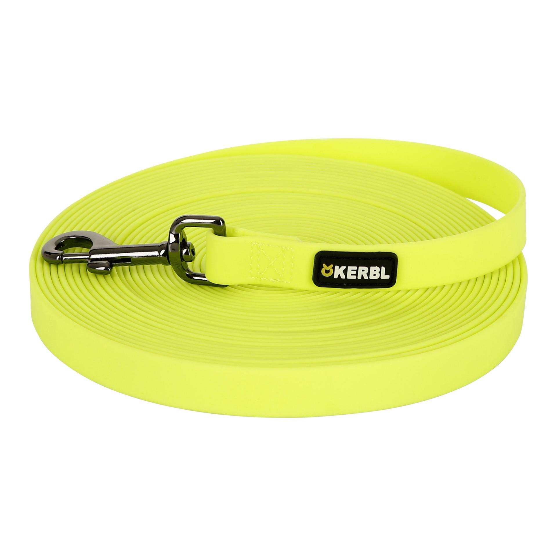 Kerbl Schleppleine Easy Care - Neon - Neongelb -