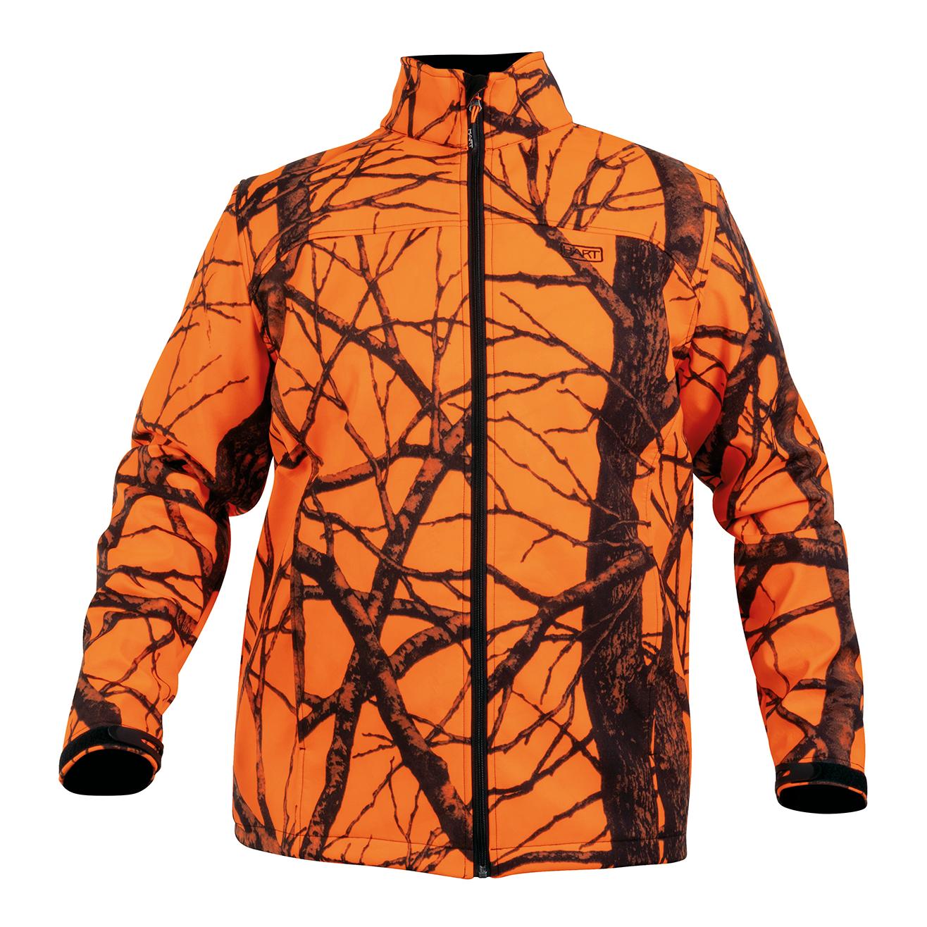 Hart Montrose-S Softshelljacke Herren - Camo Blaze -