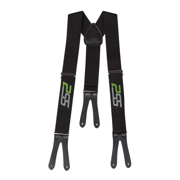 PSS Classic Hosenträger - schwarz