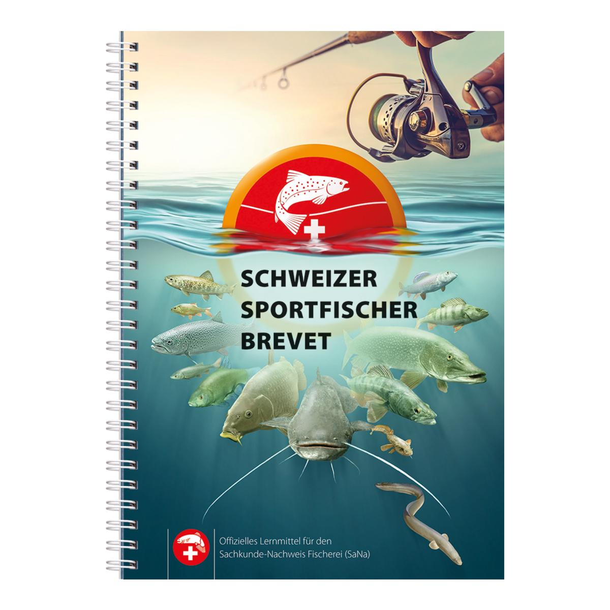 Petri-Heil Schweizer Sportfischer Brevet 2024 DE