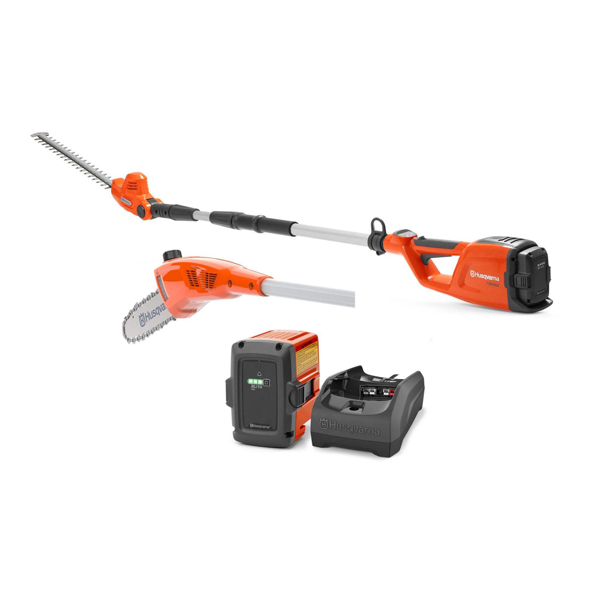 Husqvarna Akku - Kombisystem 120iTK4-PH - mit Akku & Ladegerät