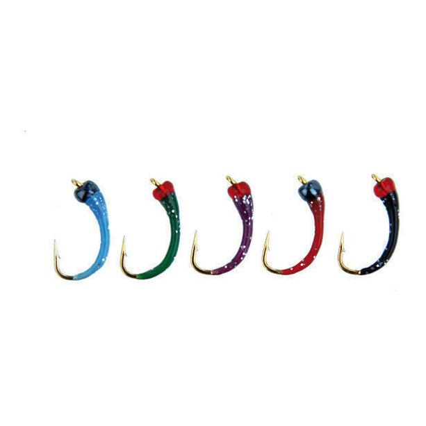Stucki Fishing 525752 - 5 Nymphen Mod. 3 - Hegene