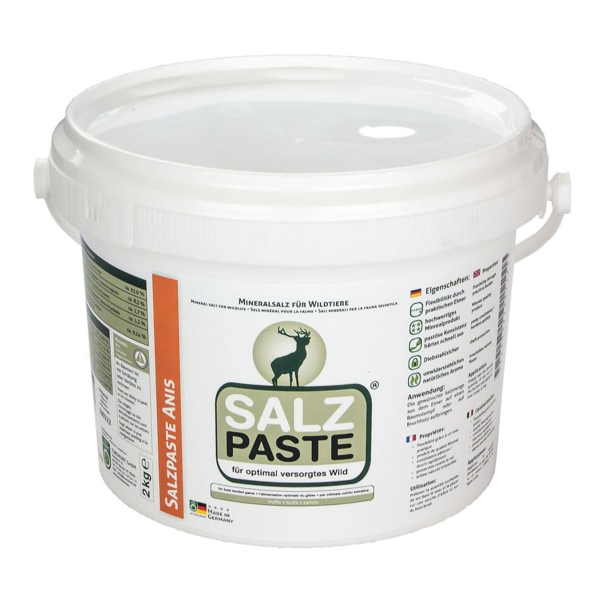 EUROHUNT Salzpaste 2 kg Eimer - Anis