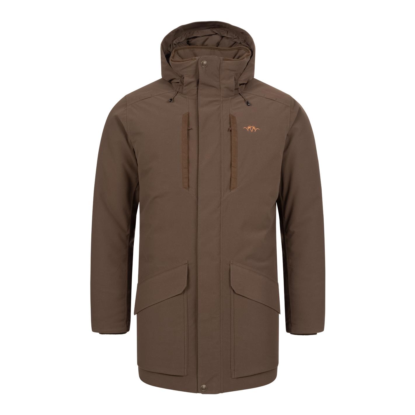 Blaser Herren Daunen WP Jacke Janus - Dunkelbraun -