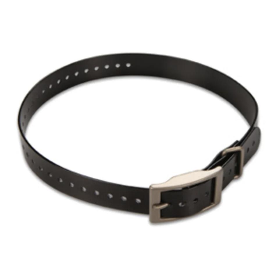 Ersatzband zu Garmin Hundehalsband (2,5 cm) - Schwarz -