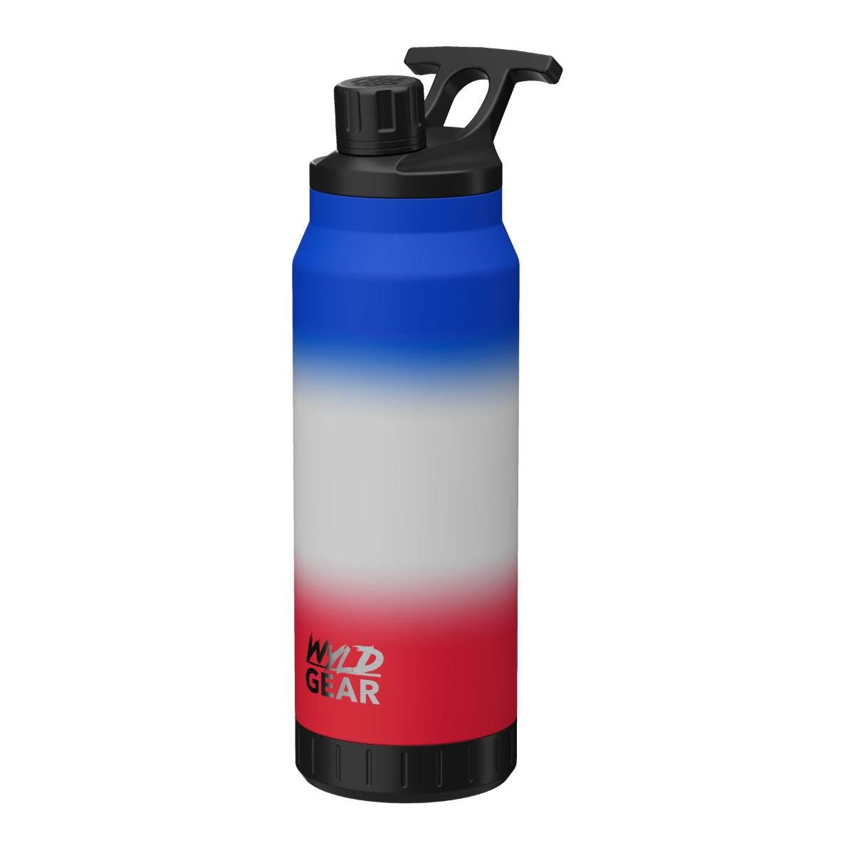 Wyld Gear MAG FLASK 1000ml - Red/White/Blue -