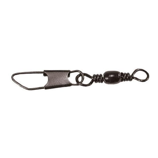 Stucki Fishing Barrel Swivel with Safety Snap