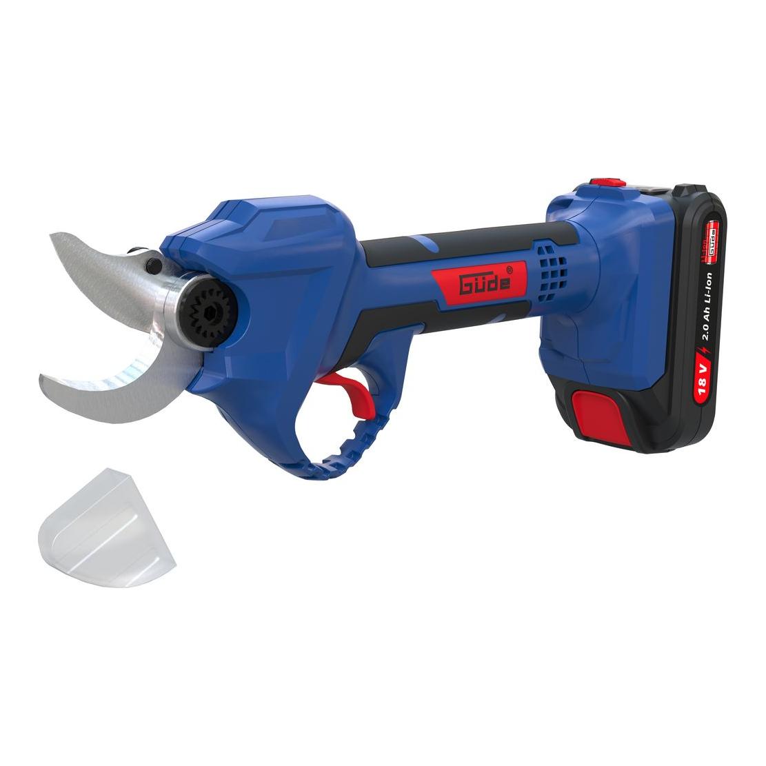Güde Akku Astschere ASC 18-201-05 K - Blau/Schwarz -