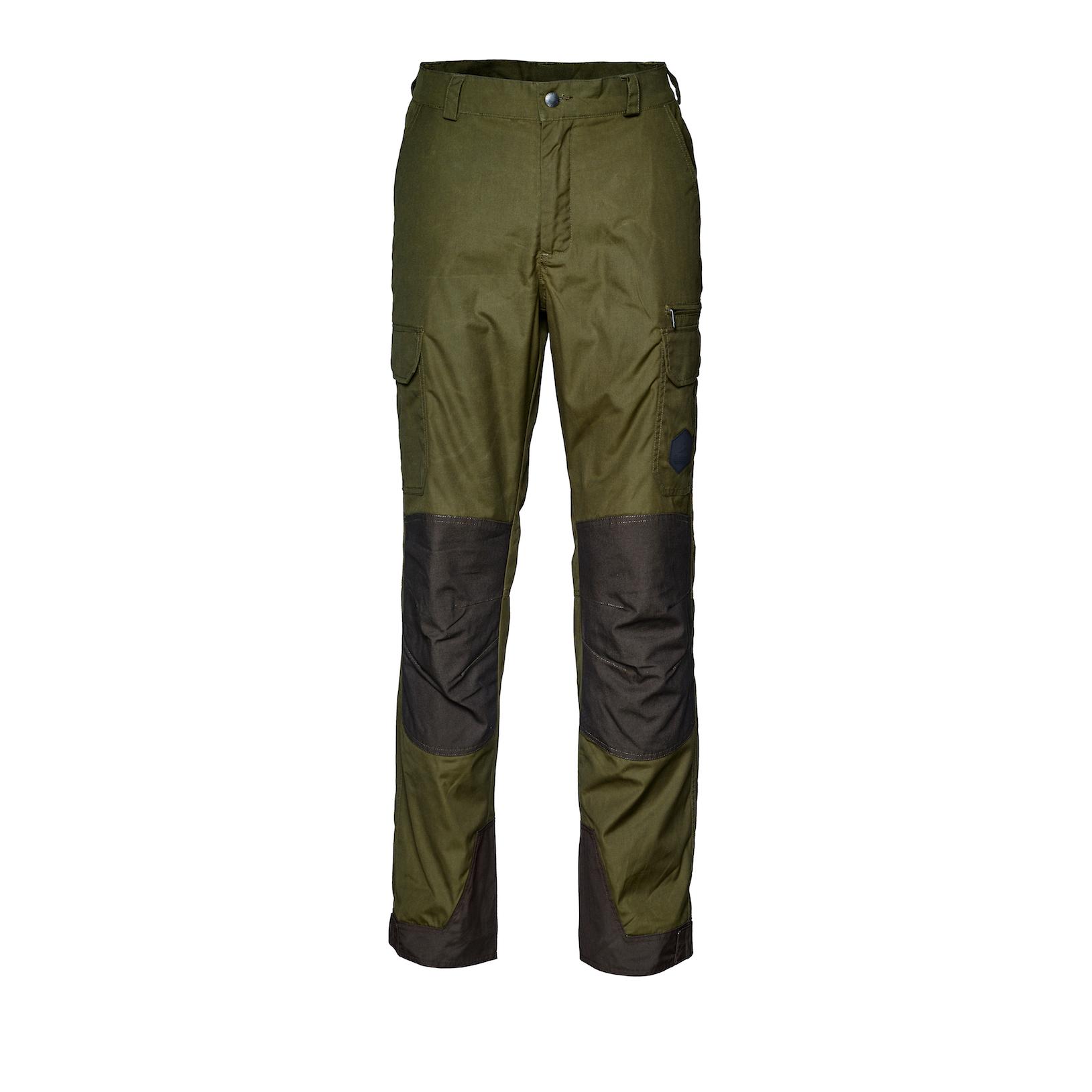 Seeland Key-Point Reinforced Hose - Pine green