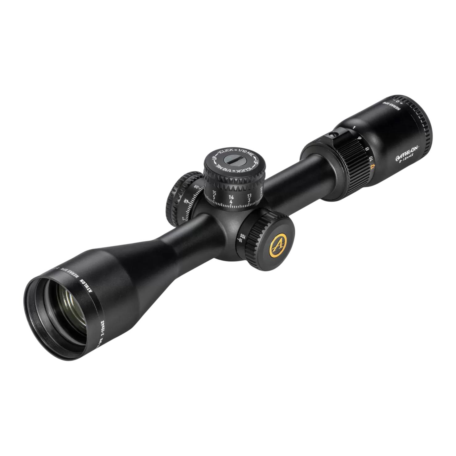 Athlon Zielfernrohr Heras SPR 2-12x42 SFP MIL - Schwarz -