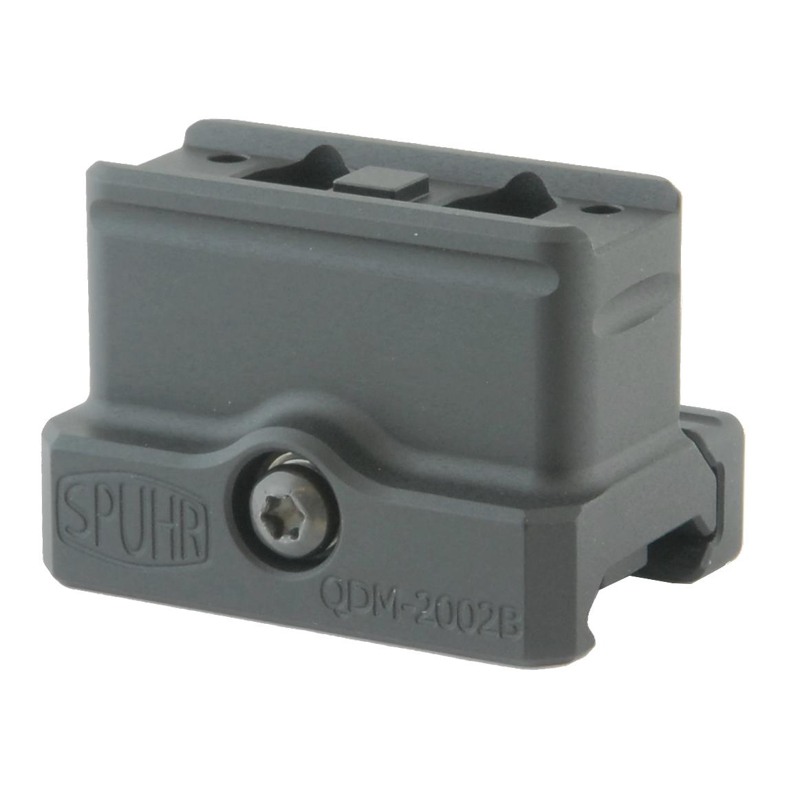 Spuhr Zubehör / Montagen Aimpoint Micro Mount, Lower 1/3, 42 mm/1.65" QD - Schwarz -