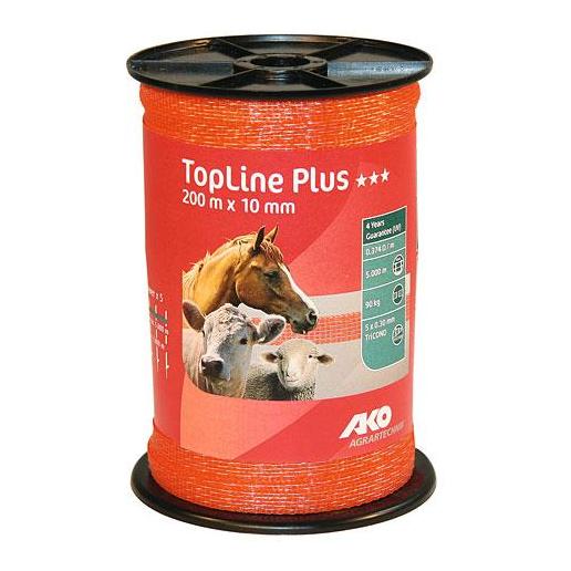 AKO Weidezaunband TopLine Plus - Orange -