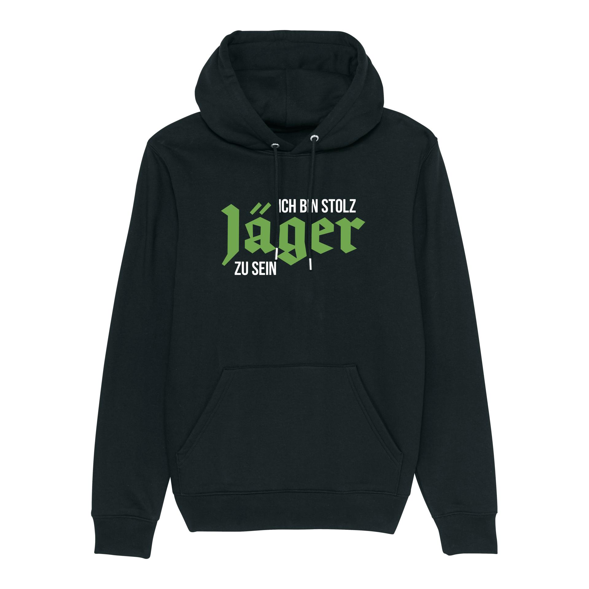 orsino Hoodie Stolzer Jäger Unisex - Black -