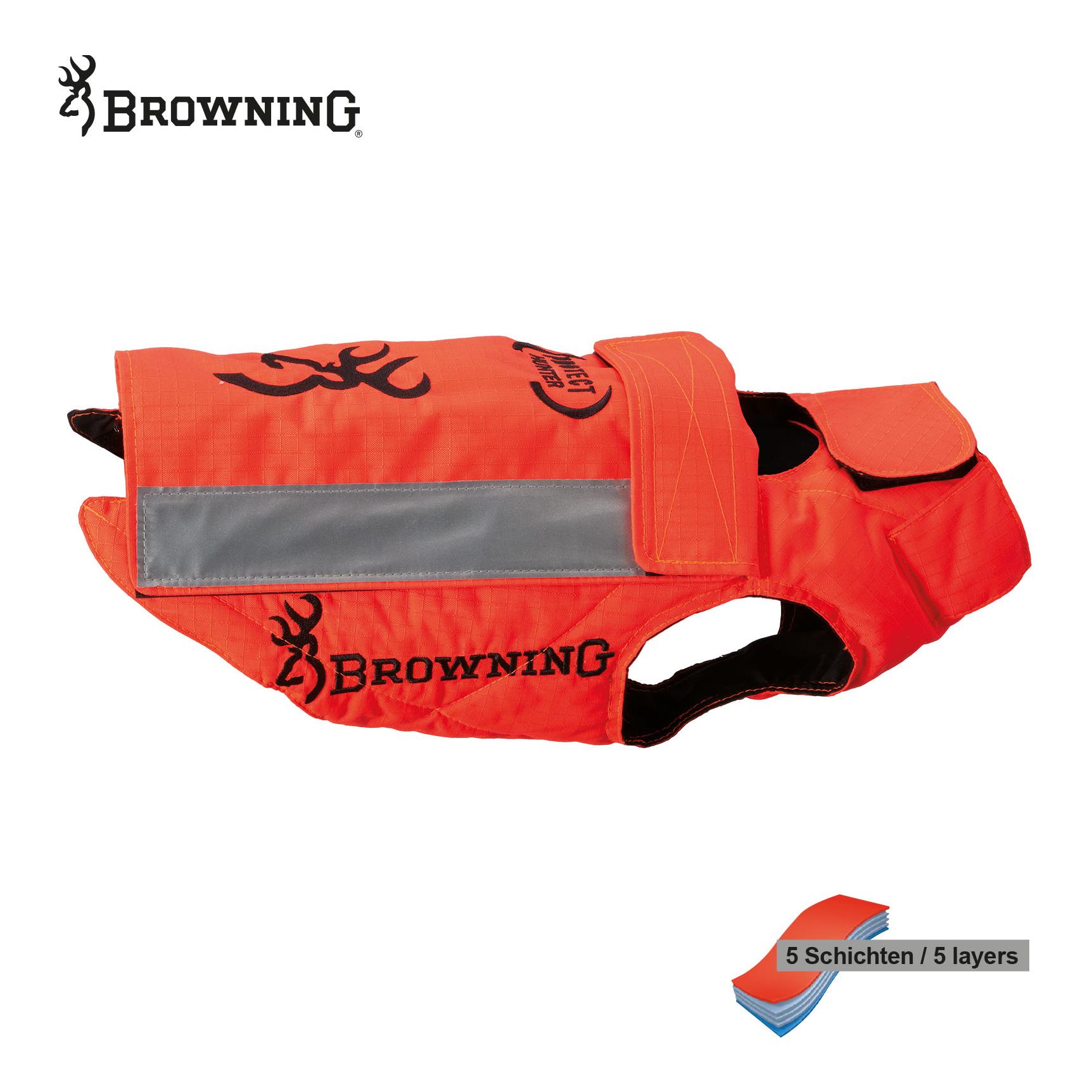 Browning Hundeschutzweste Protect Hunter - Orange -