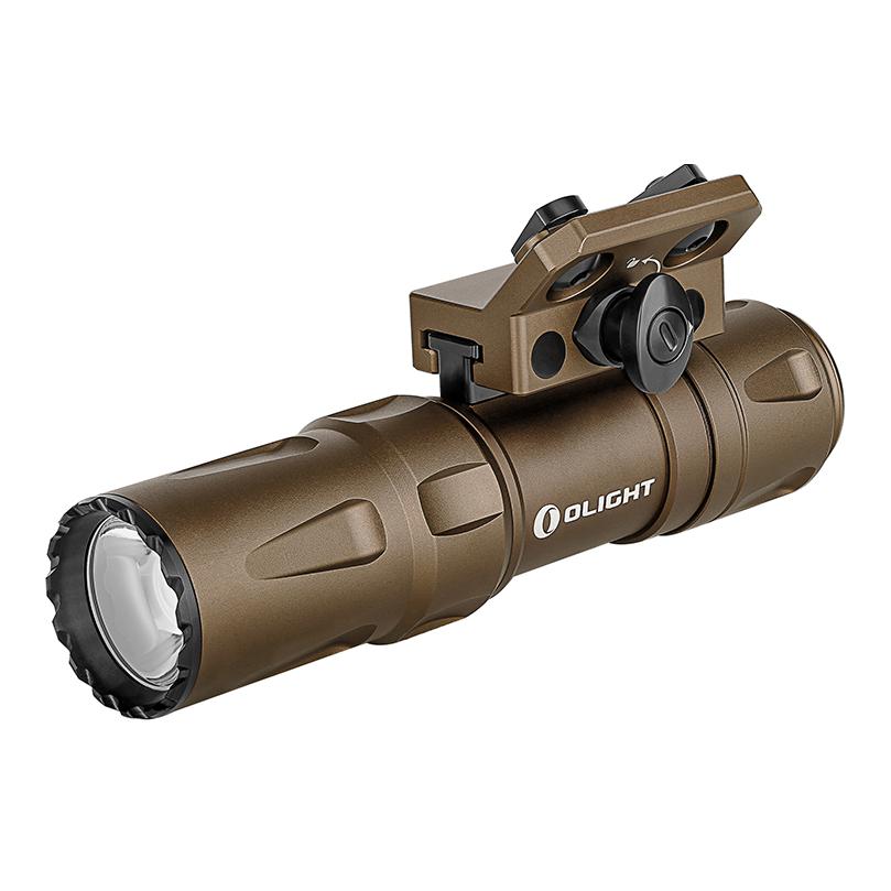 Olight Odin mini LED Taschenlampe - Desert Tan - Olive -