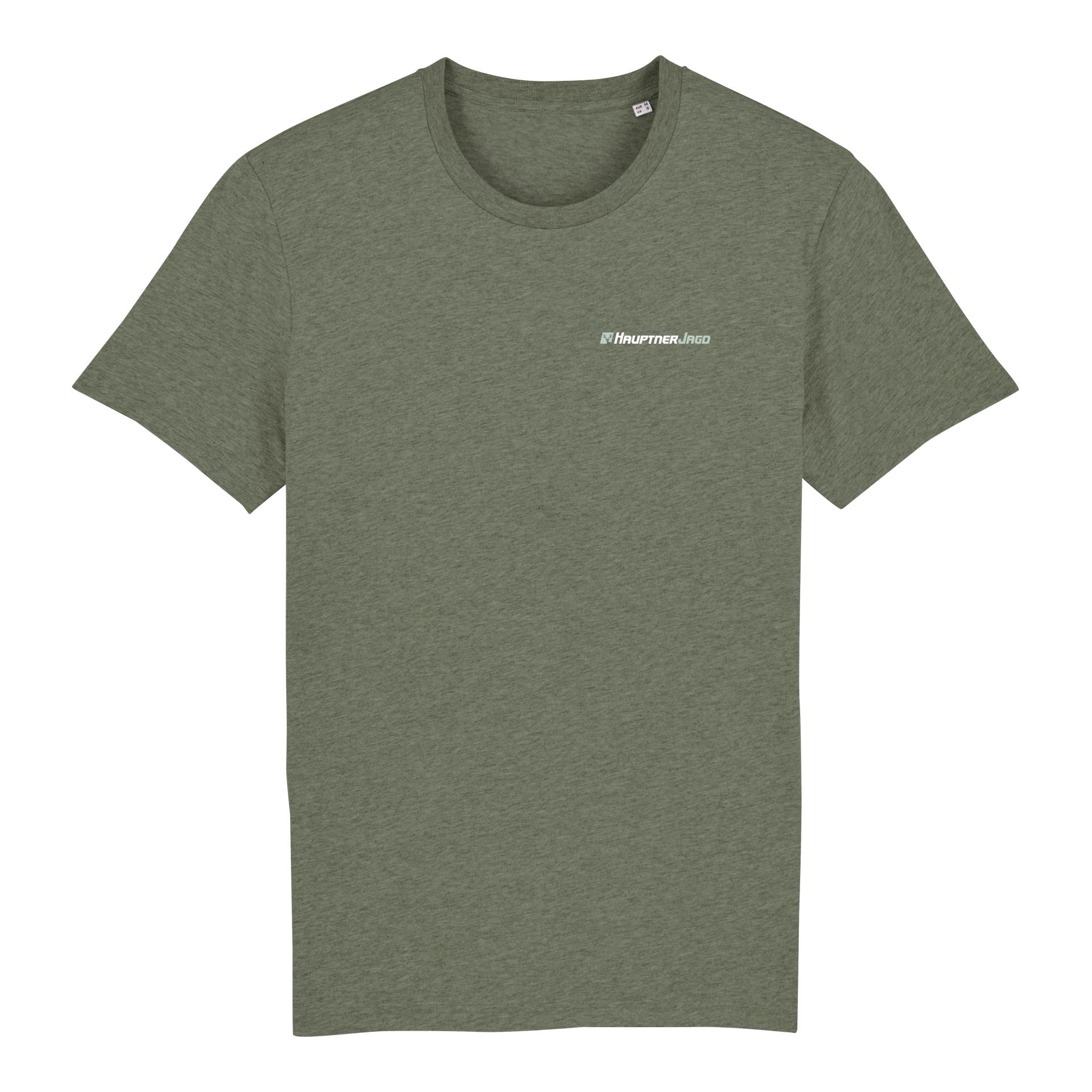 T-Shirt Hauptner Jagd - Mid Heather Khaki -