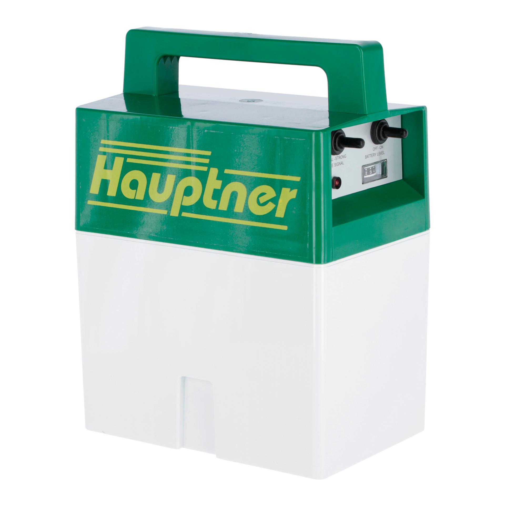 Viehhüter Hauptner 9V - inkl. 130Ah Batterie - Grün/Weiss -