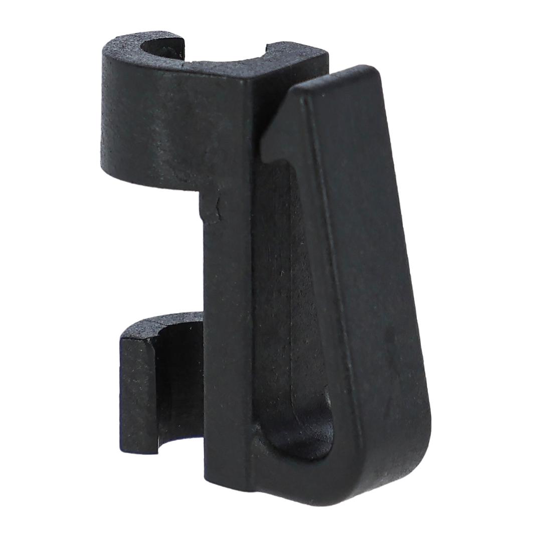 AKO Zusatz-Clip Isolator für Pigtail-Fiberglaspfahl - Schwarz -