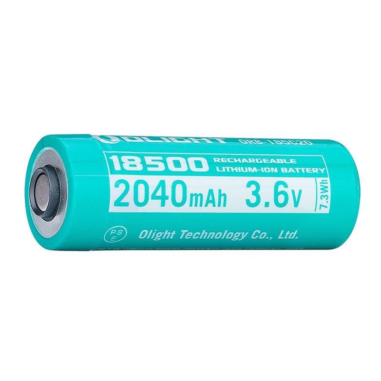 Olight 18500 Akku 2040 mAh für Odin mini - Blau