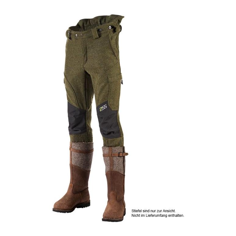 PSS Stiefelhose X-treme Loden - Grün/Schwarz -