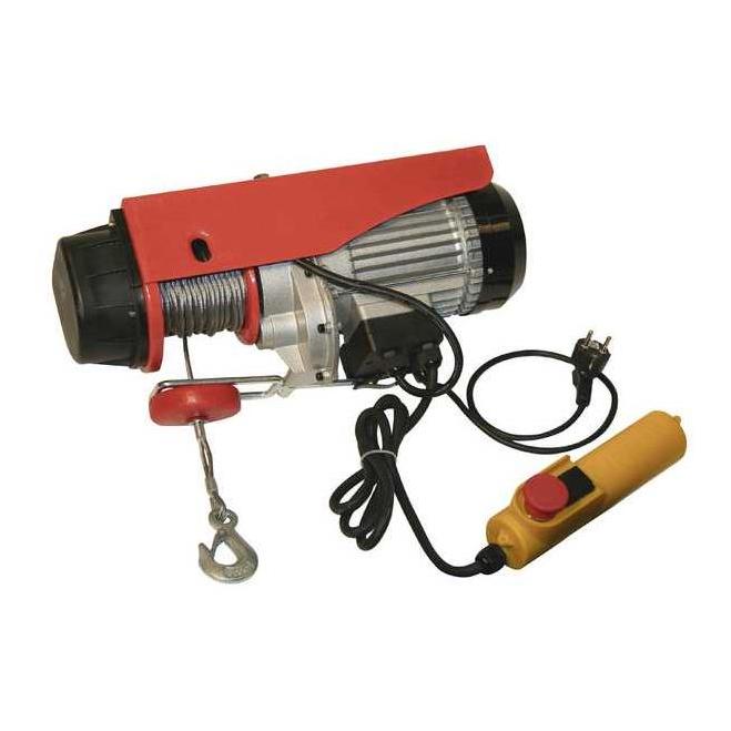 Kerbl Seilwinde elektrisch 300 / 600 kg - Rot -