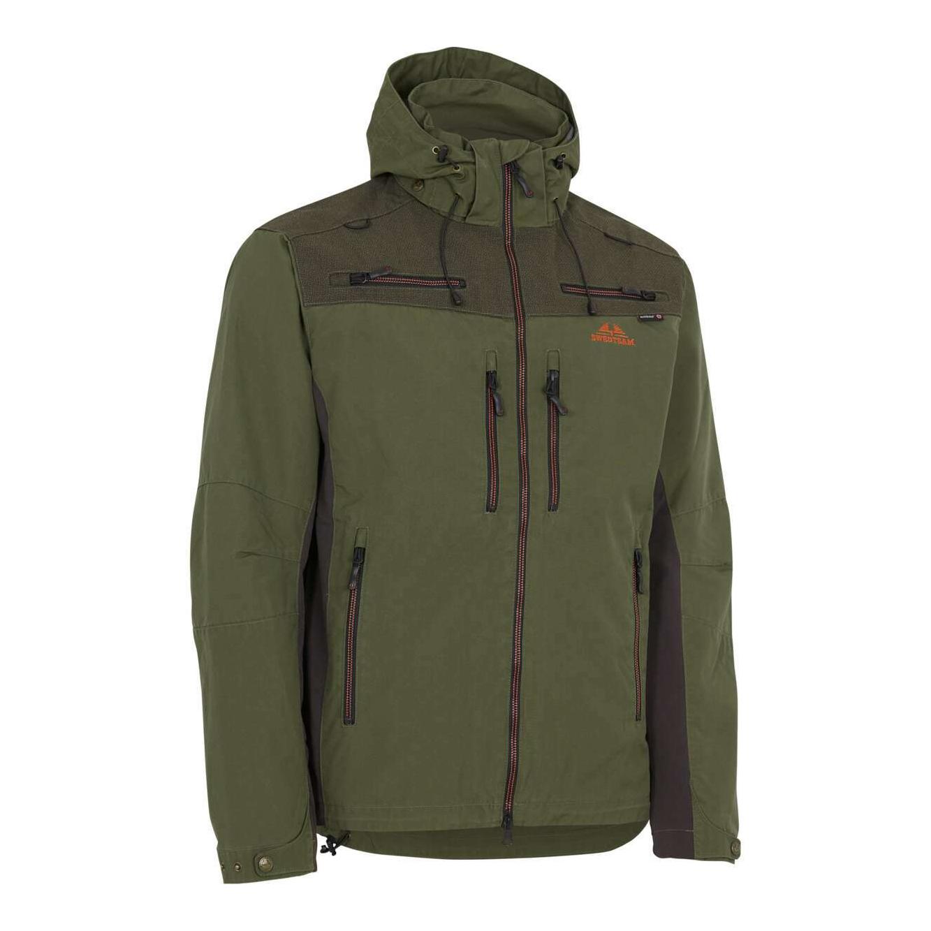 Swedteam Lynx M Antibite Jacke - hunting green