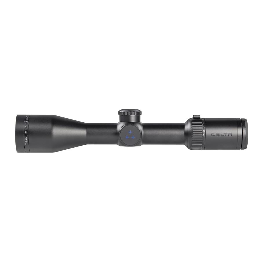 Delta Optical Zielfernrohr Titanium HD 1.5-9x45 - Schwarz -