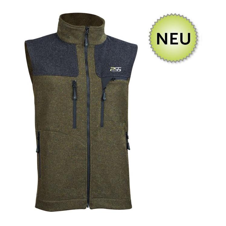 PSS Jagdweste X-treme Loden - Grün -