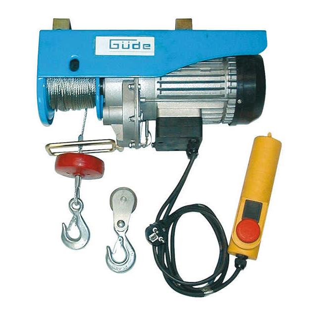 Güde Elektrischer Seilzug GSZ 300/600 - Glacier-deepsea -