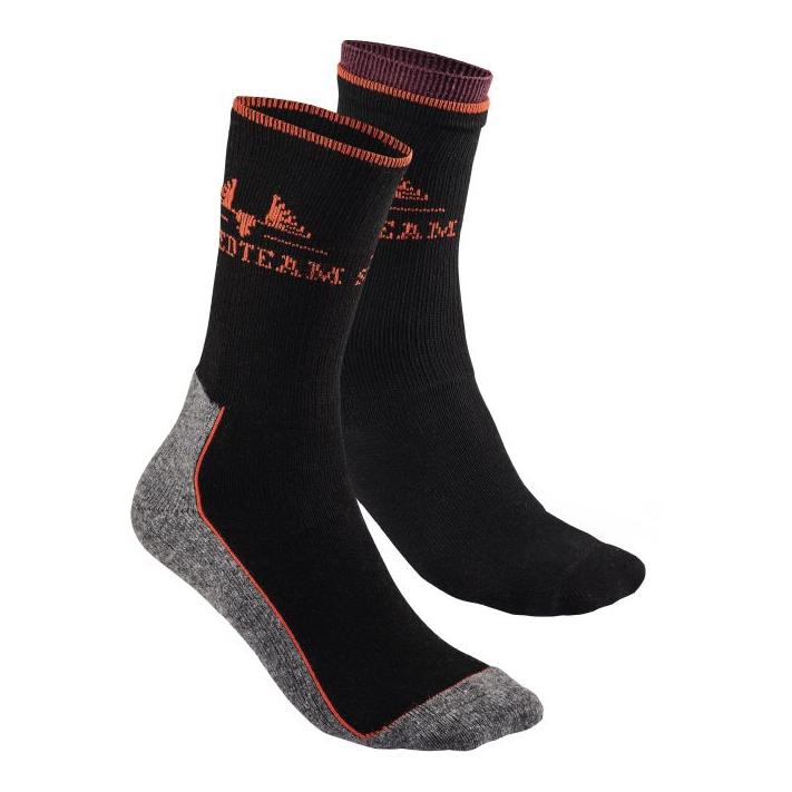 Swedteam Function Socken 2er Pack - schwarz