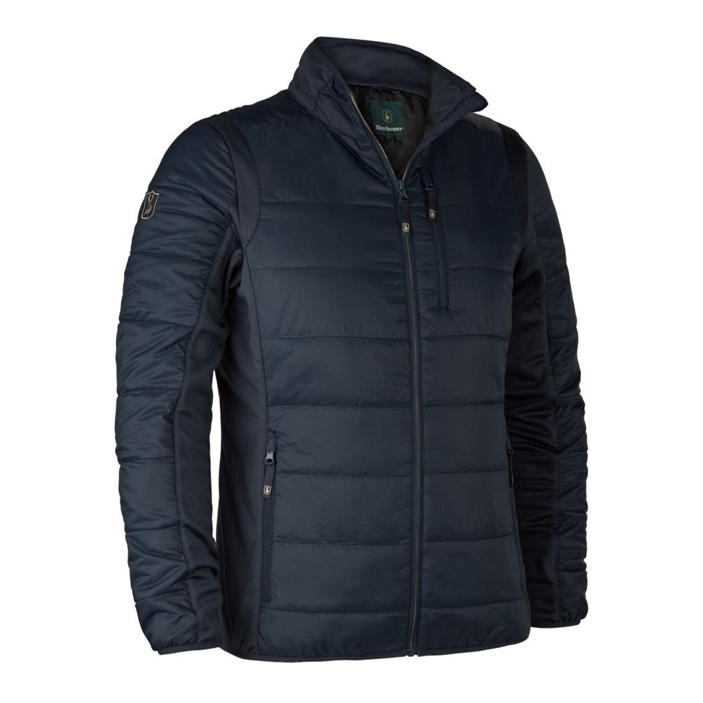 Deerhunter Heat Wattierte Jacke Herren - Dark Blue -